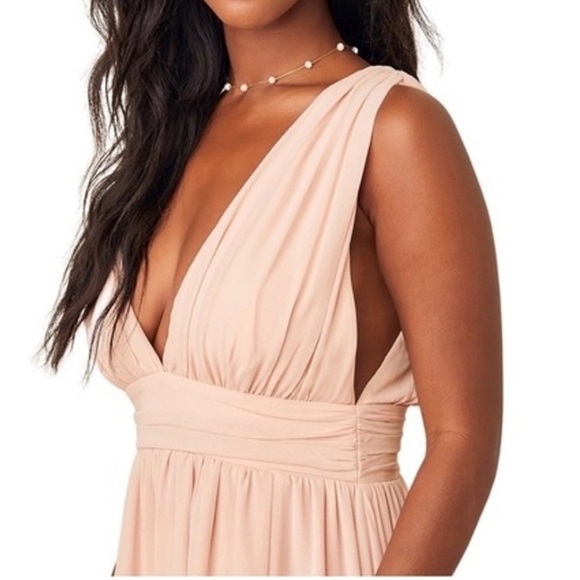 NWT Lulus Heavenly Hues Dress - Picture 2 of 4